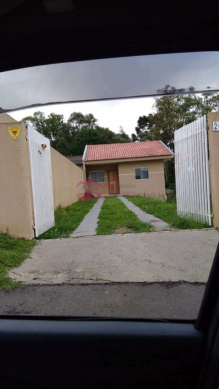 Casa à venda em Piraquara, Vila Santa Maria, com 3 quartos, 60m² - Izabel Barão Corretora de Imóveis