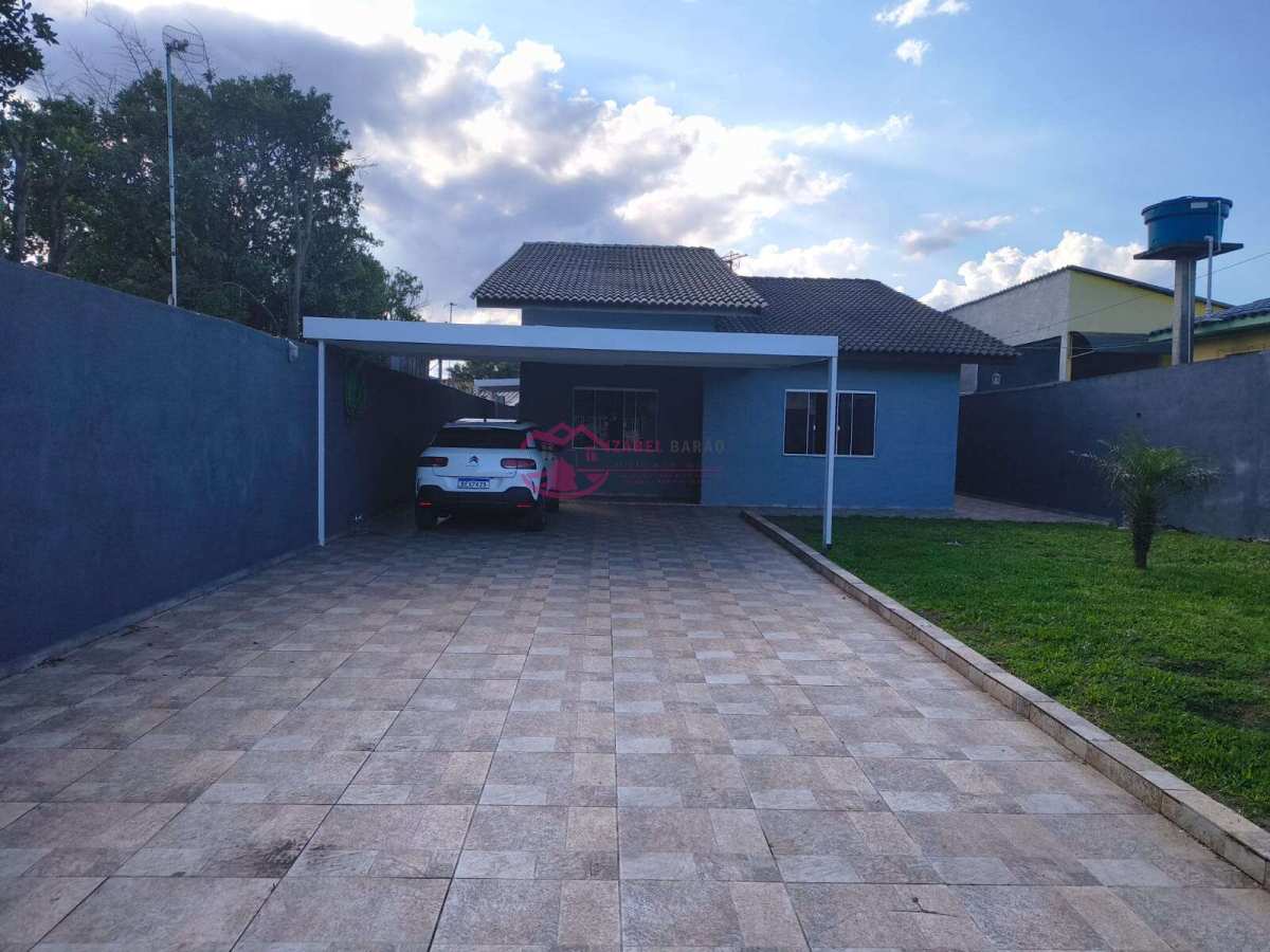 Ótima Casa à venda com 2 quartos 1 suíte com 190m² em Piraquara, Vila Vicente Macedo. - Izabel Barão Corretora de Imóveis