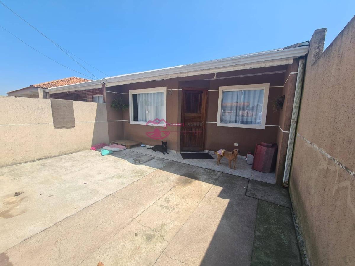 Casa com 2 quartos, à venda em Piraquara, Vila Santa Maria
