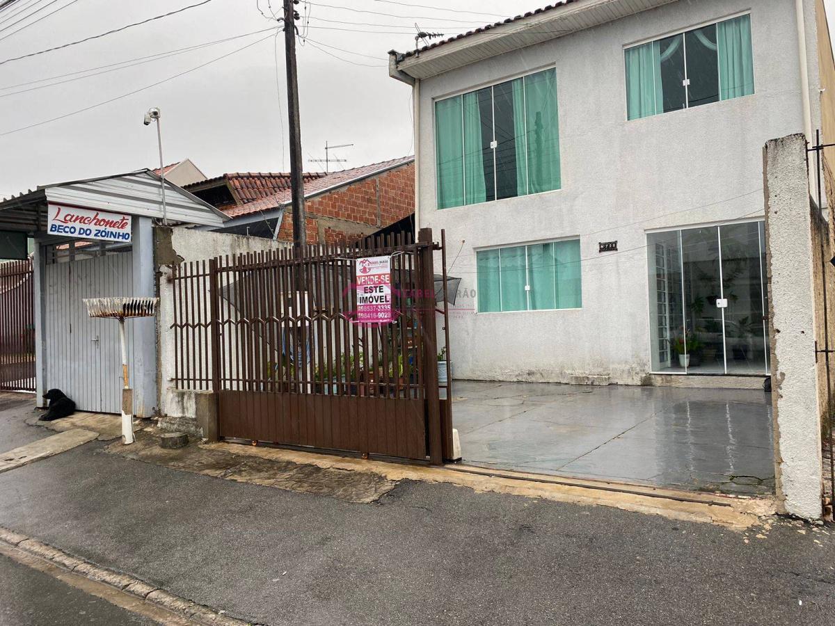 Sobrado com 4 quartos, 120m², à venda em Piraquara, Jardim Bela Vista - Izabel Barão Corretora de Imóveis