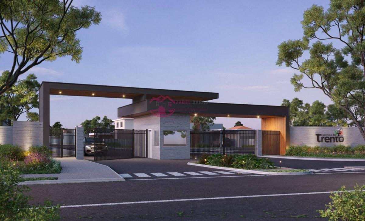 Terreno no Condomínio Residencial Fazenda di Trento, à venda na Colônia Santa Maria em Piraquara - Izabel Barão Corretora de Imóveis